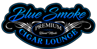 Blue smoke cigar