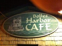 Bolles harbor cafe