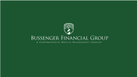 Bussenger financial group