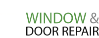 Window and door repairs