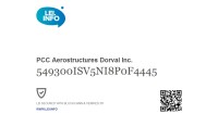 PCC Aerostructures Dorval