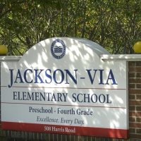 Jackson via elementary school