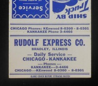 Chicago motor express inc