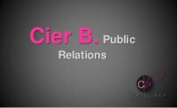 Cier b. public relations