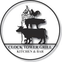 Clock tower grill