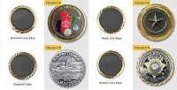 Specialty coin products