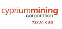 Cyprium mining corporation (tsx.v: cug canada)