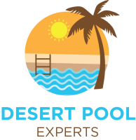 Desert pool cleaning