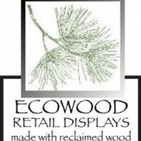 Ecowood displays