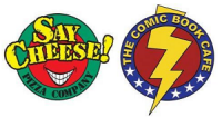 Say Cheese! Pizza and Comic Book Cafe