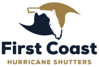 First coast hurricane shutters