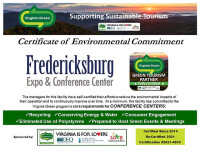 Fredericksburg expo & conference center