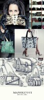 "MANOLUCCI" Handbag Factory USA