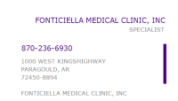 Fonticiella medical clinic
