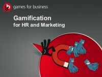 Games for business - gamification for hr and marketing
