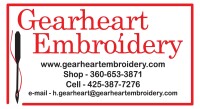 Gearheart embroidery