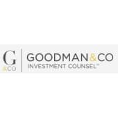 Goodman & company, investment counsel