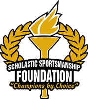 Scholastic sportsmanship foundation "champions by choice"