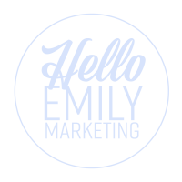 Hello emily marketing