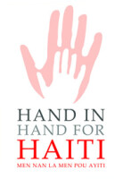 Hand in hand for haiti