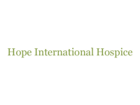 Hope international hospice, inc.