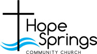 Hope springs community church
