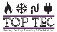 Toptec heating cooling plumbing and electrical, inc.