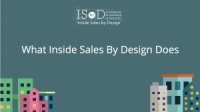 Inside sales by design