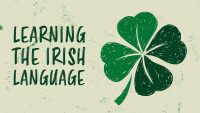 Irish language learners