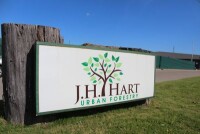 J. h. hart urban forestry