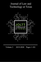 Journal of law and technology at texas
