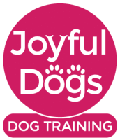 Joyful canine training