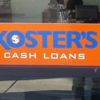 Kosters cash loans