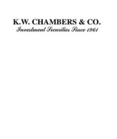 K. w. chambers & co.