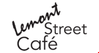 Lemont street cafe
