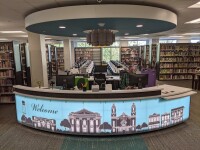 Library interiors west inc