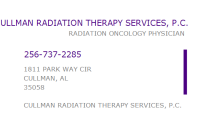 Cullman radiation therapy services, p.c.