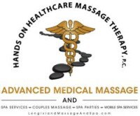 Hands on healthcare massage and wellness day spa