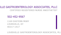 Louisville gastroenterology associates, pllc