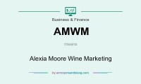 Alexia Moore Wine Marketing