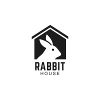 Man rabbit house