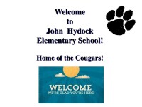 John hydock elementary school