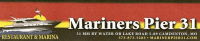 Mariners pier 31
