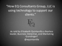 Marketing gunslingers at eq consultants group