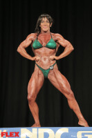 Maureen, national amateur bodybuilder