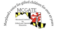 Maryland coalition for gifted and talented education