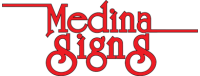 Medina signs