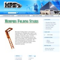 Memphis folding stairs inc