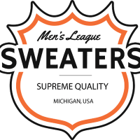 Men's league sweaters
