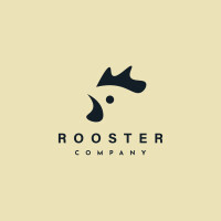 Meowing rooster